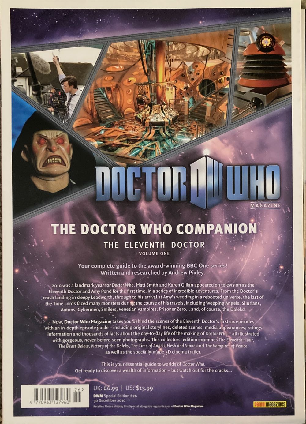 Doctor Who Magazine Special Edition  (December) magazine collectible - Main Image 2