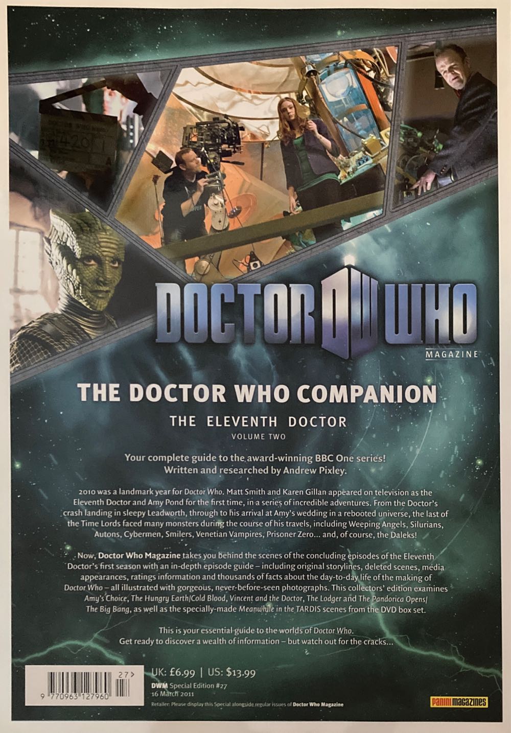 Doctor Who Magazine Special Edition  (March) magazine collectible - Main Image 2