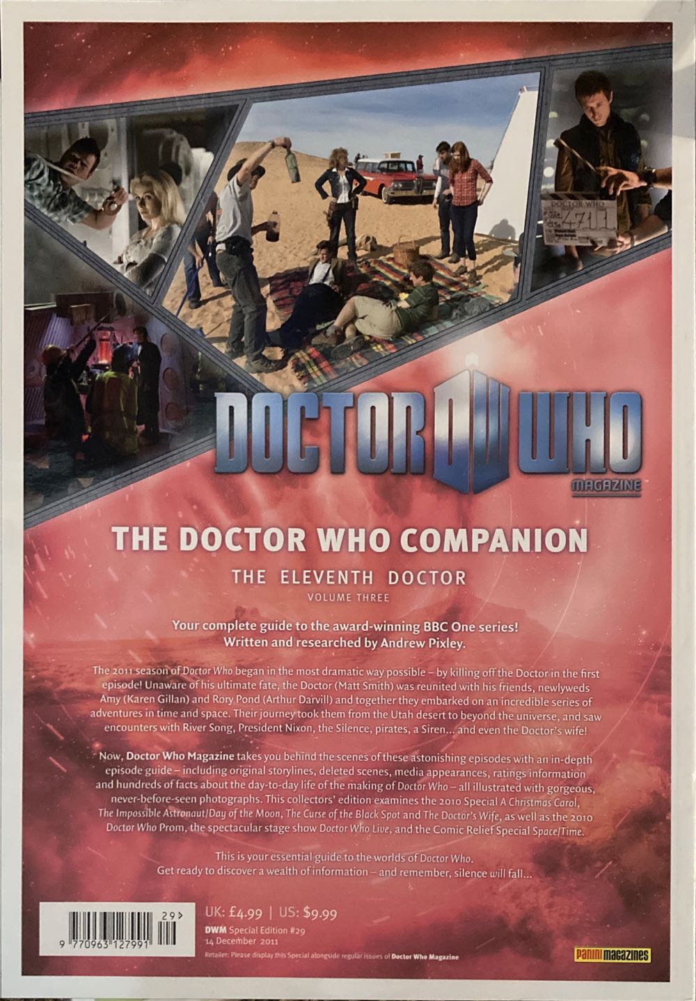 Doctor Who Magazine Special Edition  (December) magazine collectible - Main Image 2