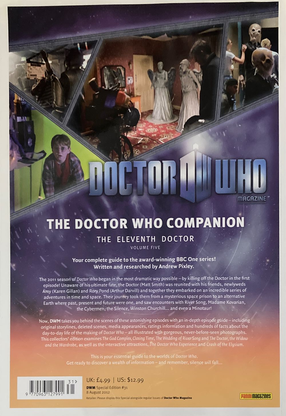 Doctor Who Magazine Special Edition  (August) magazine collectible - Main Image 2