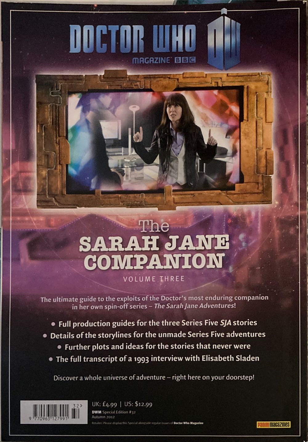 Doctor Who Magazine Special Edition  magazine collectible - Main Image 2