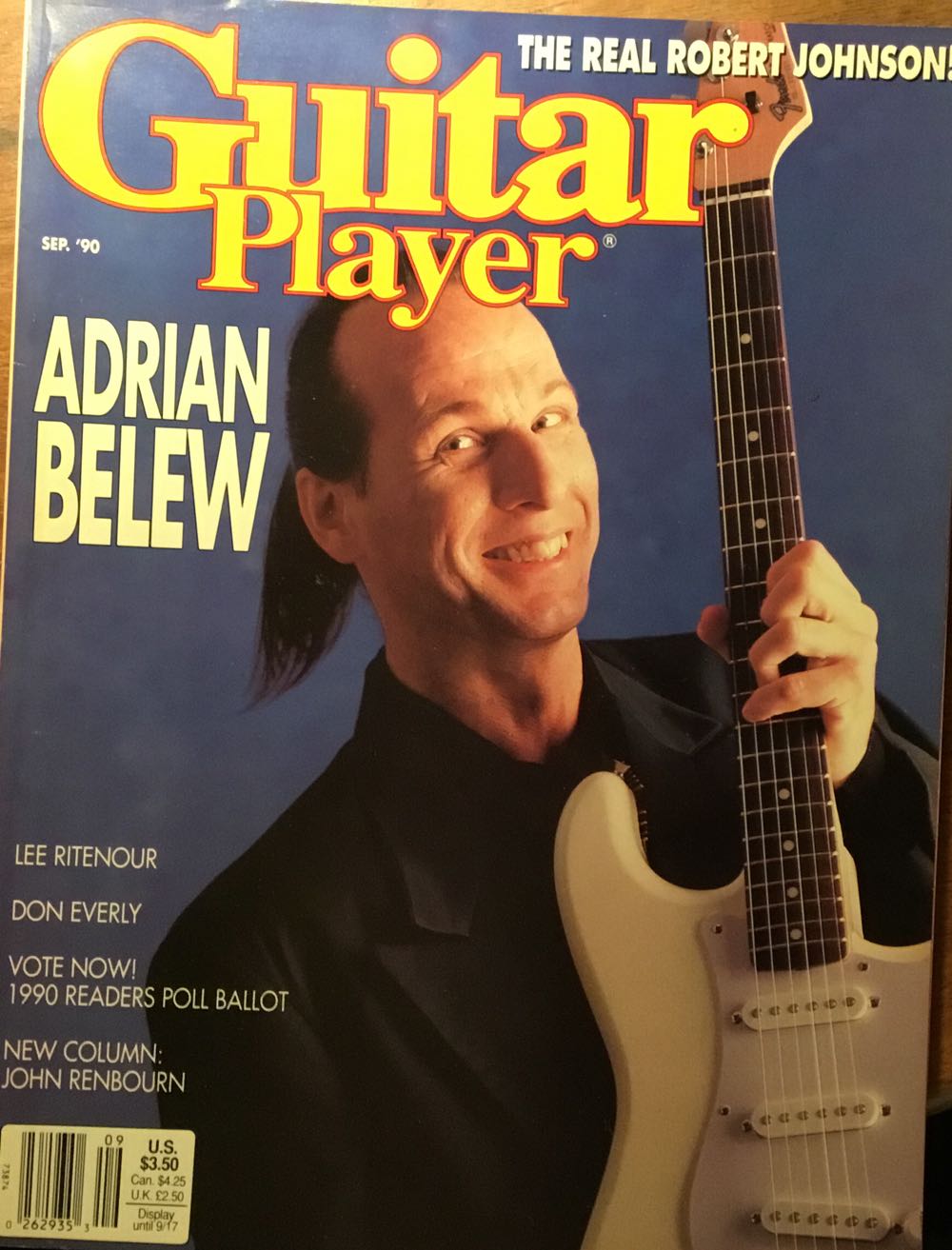 Guitar Player  (September) magazine collectible [Barcode 02629300005309] - Main Image 1