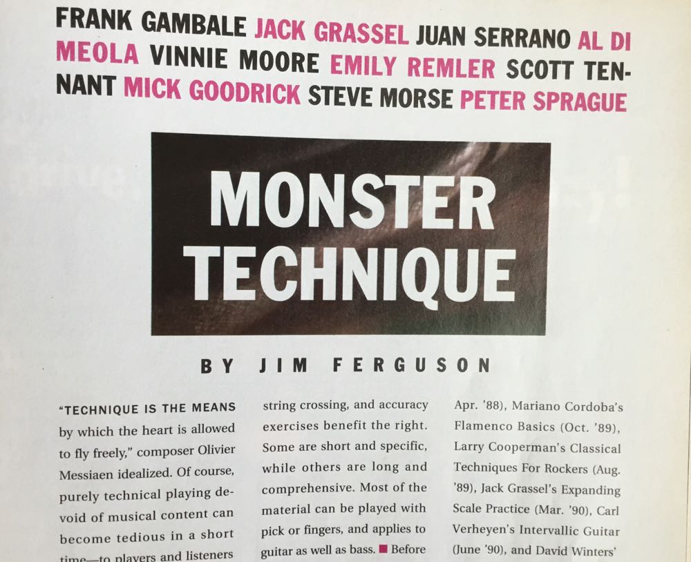 Guitar Player  (November) magazine collectible [Barcode 02629300005311] - Main Image 2