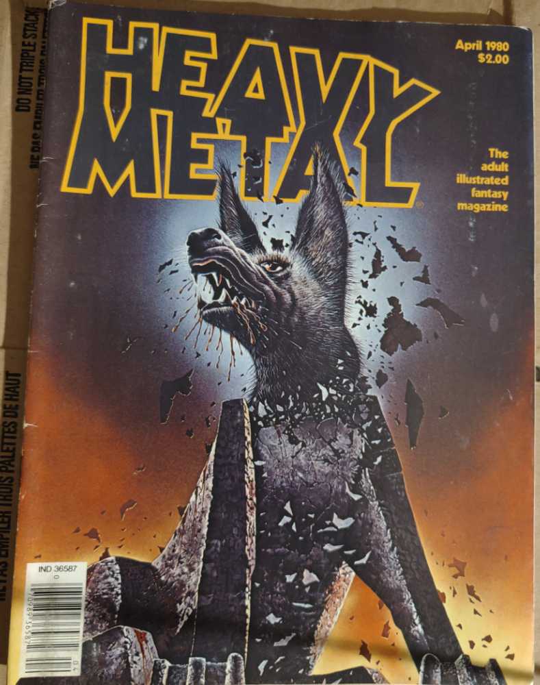 Heavy Metal (April) magazine collectible - Main Image 1