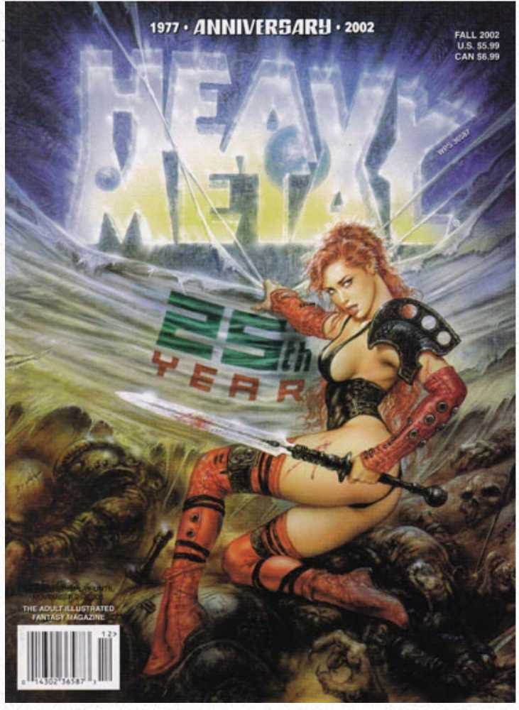 Heavy Metal magazine collectible - Main Image 1