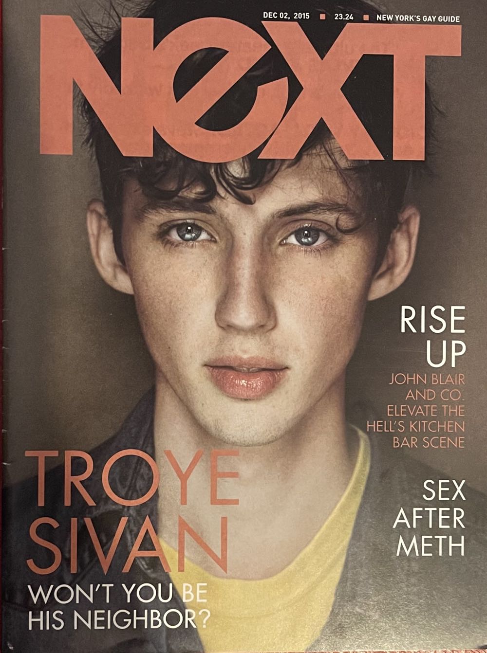 Next - New York’s Gay Guide  (December) magazine collectible - Main Image 1