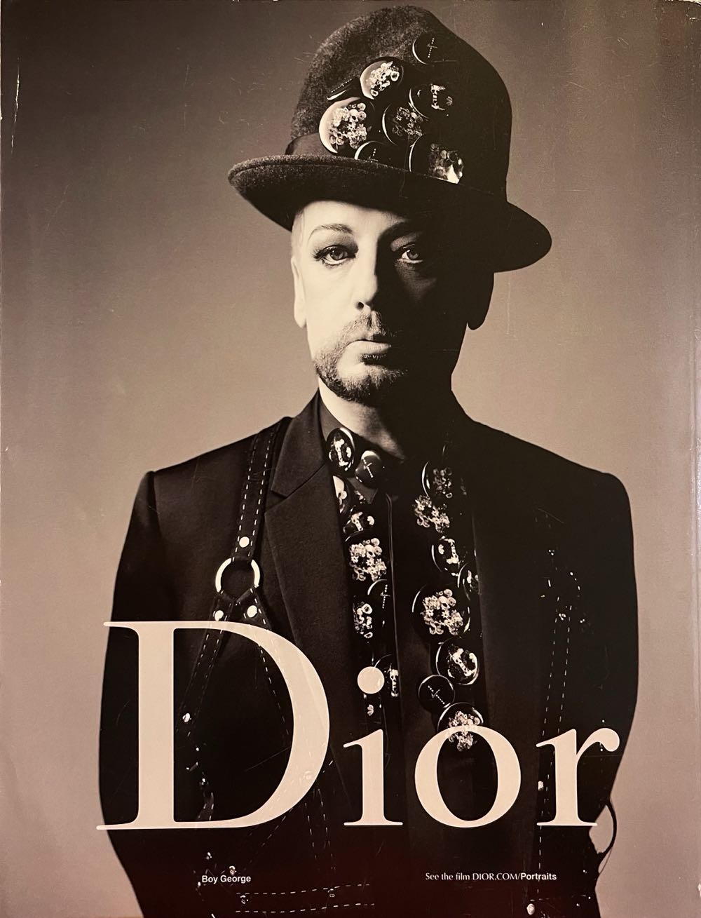 Vogue Hommes Paris  (March) magazine collectible [Barcode 792210965186] - Main Image 2