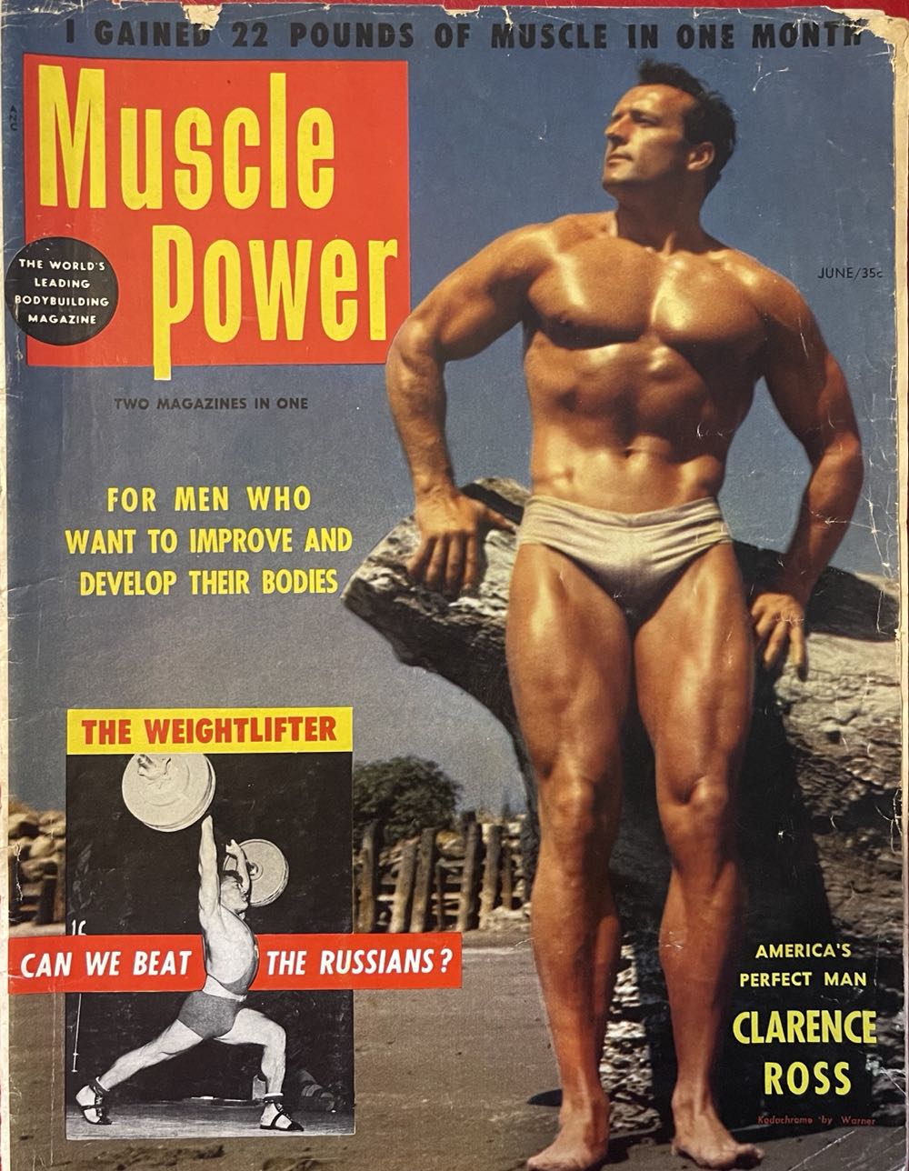 Muscle Power (June) magazine collectible - Main Image 1