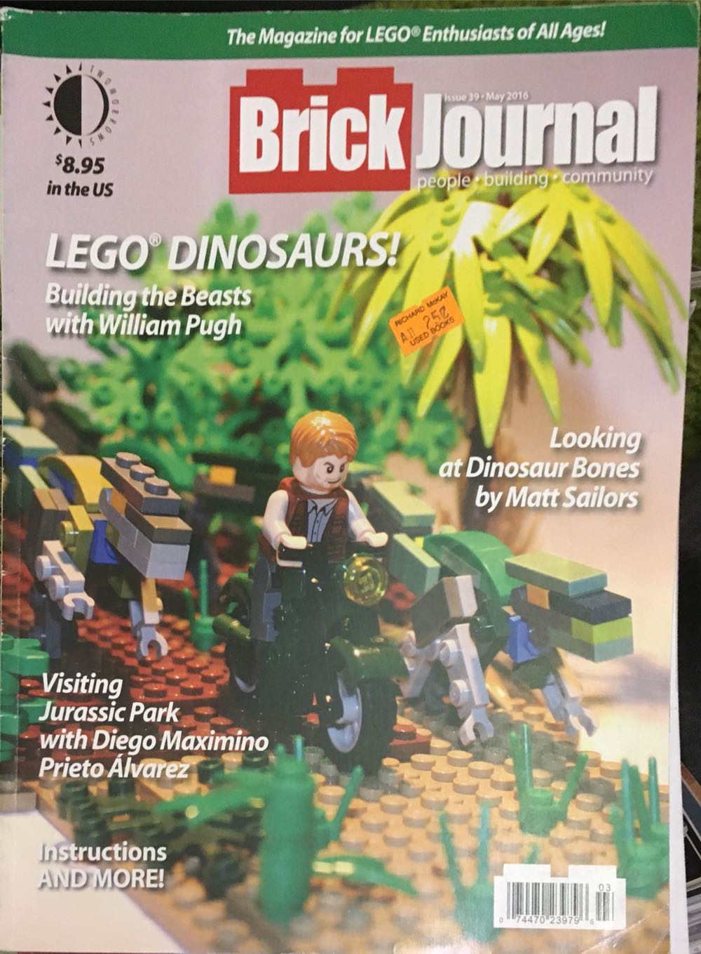 Brick Journal  (May) magazine collectible [Barcode 074470239796] - Main Image 1