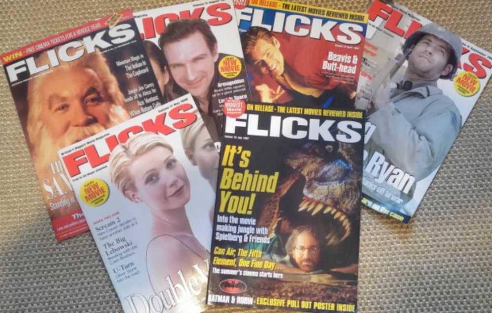 Flicks  (January) magazine collectible - Main Image 1