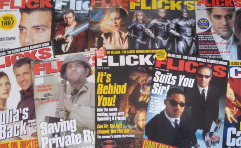 Flicks  (January) magazine collectible - Main Image 2