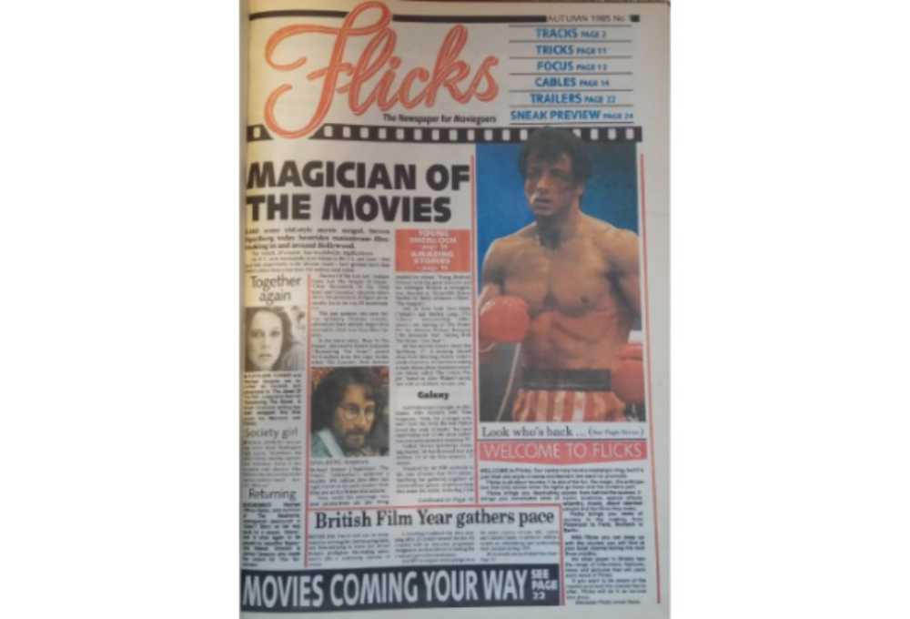 Flicks  (January) magazine collectible - Main Image 3