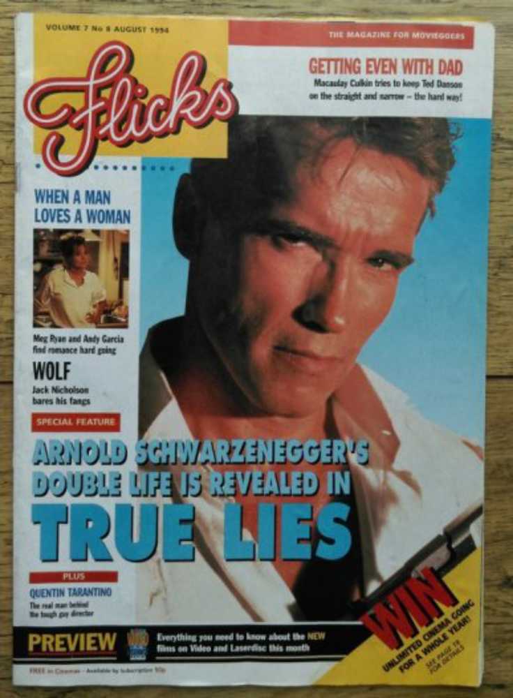 Flicks  (January) magazine collectible - Main Image 4