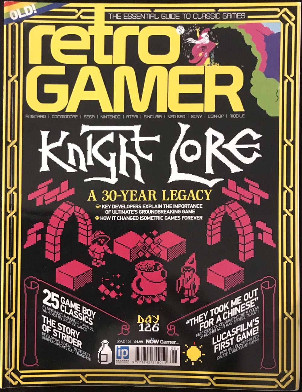 Retro Gamer Issue 126  (March) magazine collectible [Barcode 977174231501126] - Main Image 1
