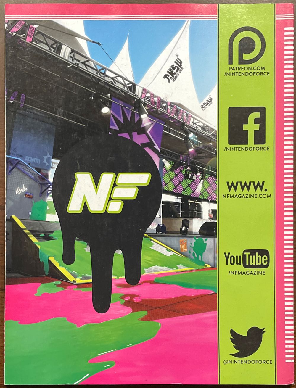 Nintendo Force 27  (May) magazine collectible - Main Image 2