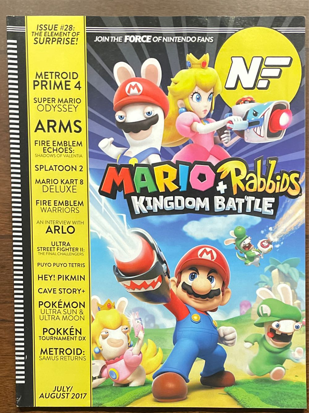 Nintendo Force 28  (July) magazine collectible - Main Image 1