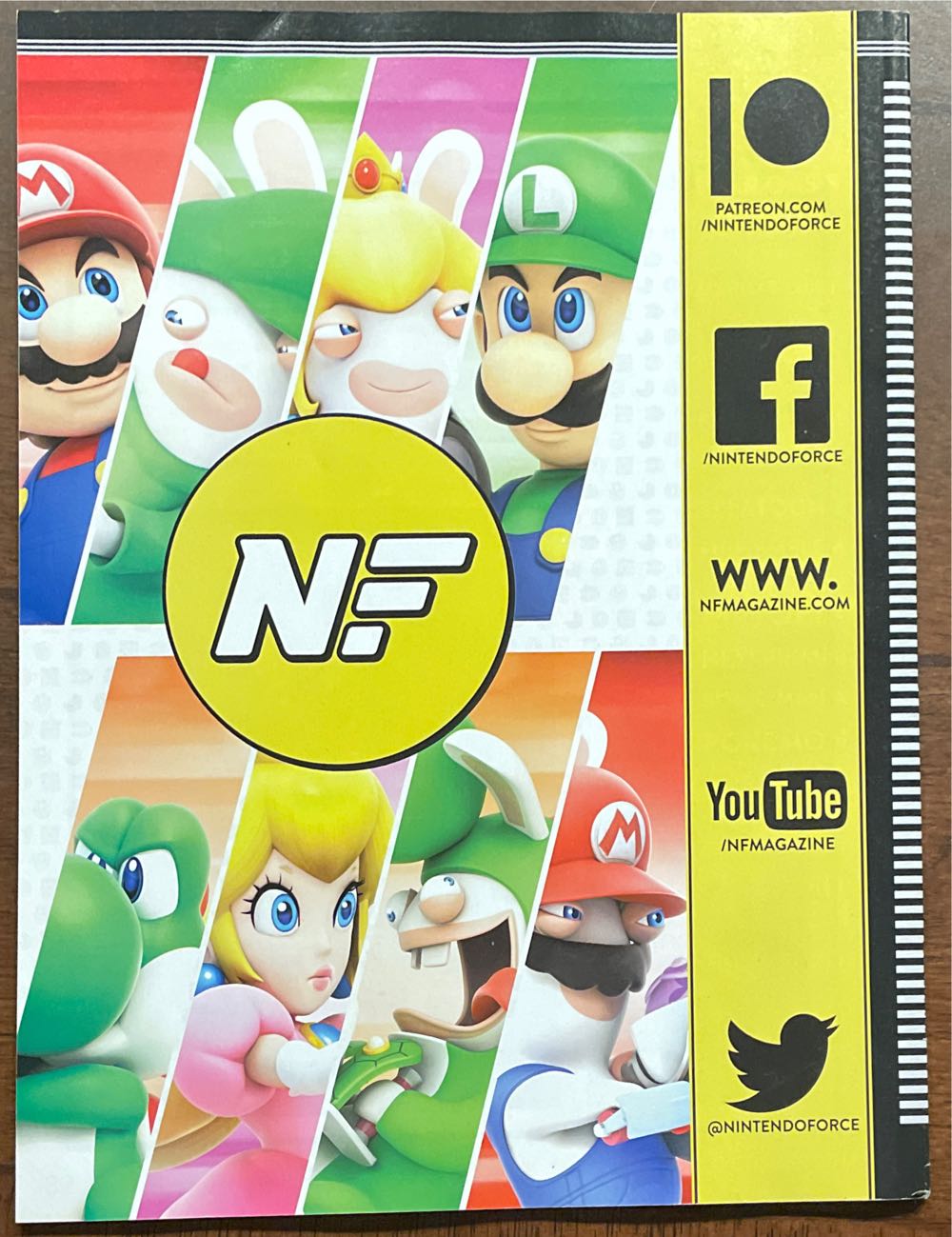 Nintendo Force 28  (July) magazine collectible - Main Image 2