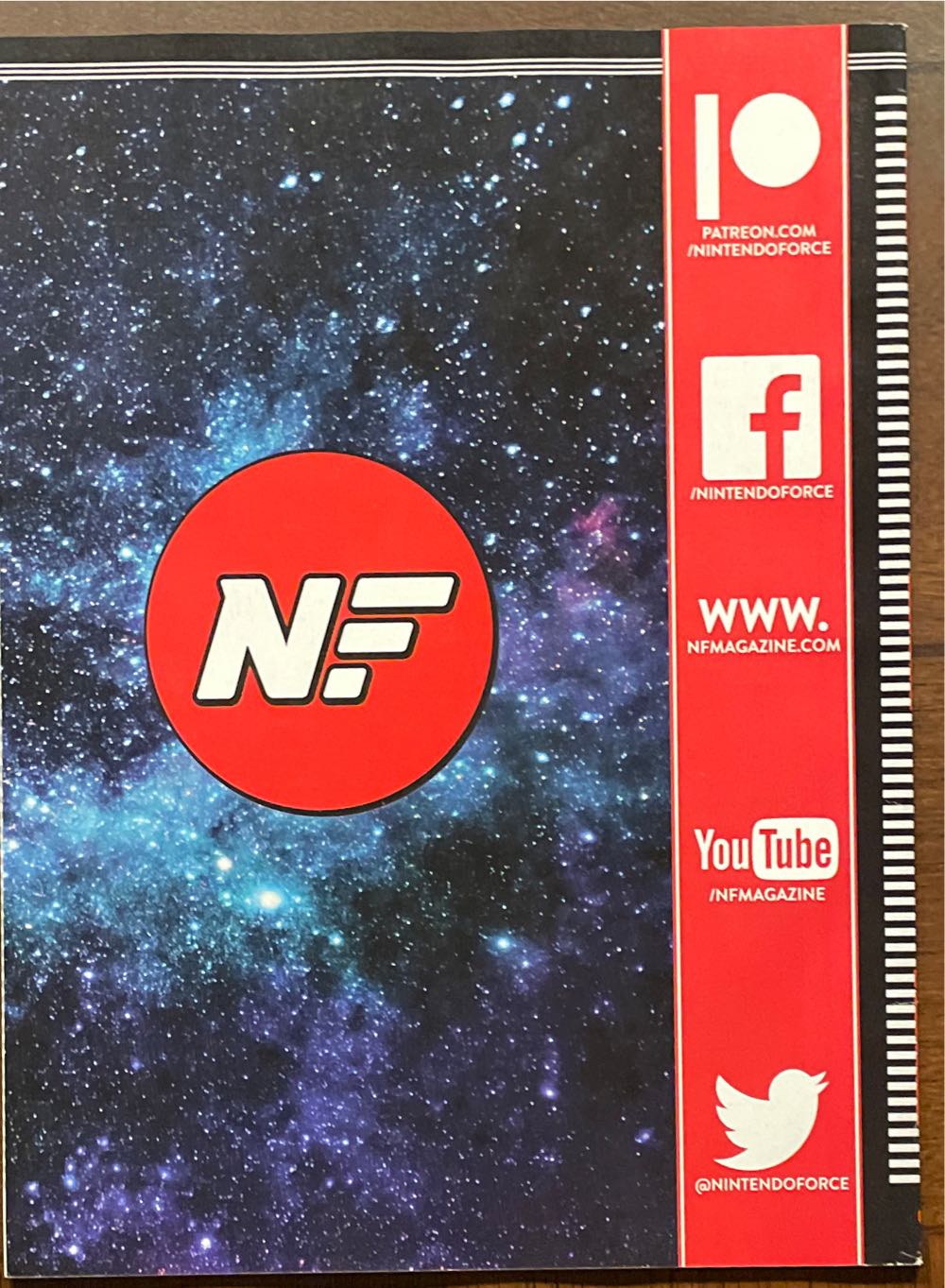 Nintendo Force 29  (September) magazine collectible - Main Image 2