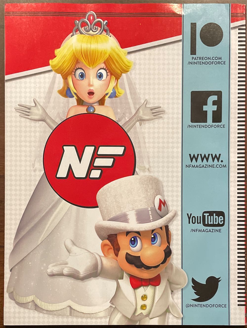Nintendo Force 30  (November) magazine collectible - Main Image 2