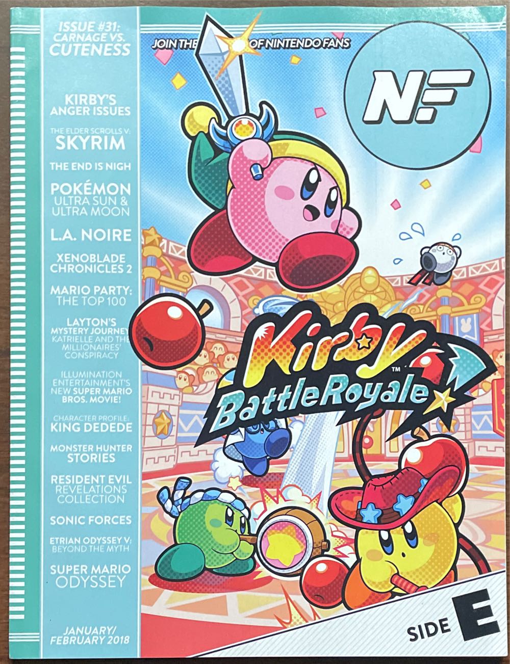 Nintendo Force 31  (January) magazine collectible - Main Image 2