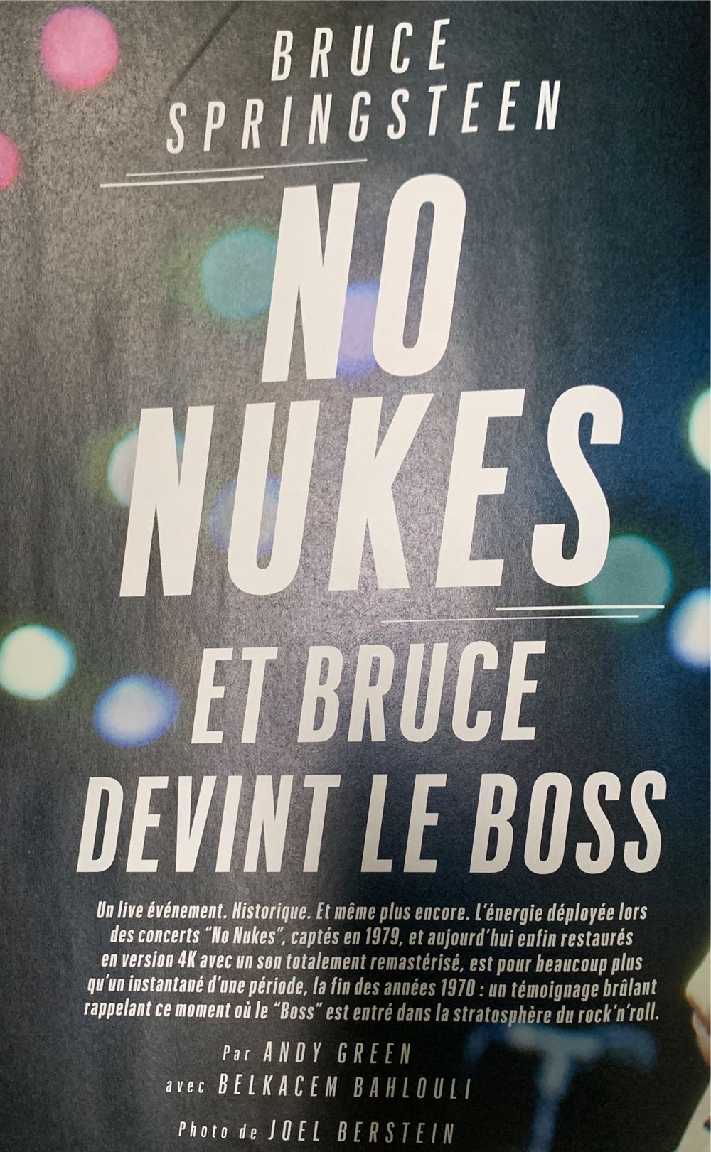 Rolling Stone, FR  (December) magazine collectible [Barcode 378141990650901380] - Main Image 2