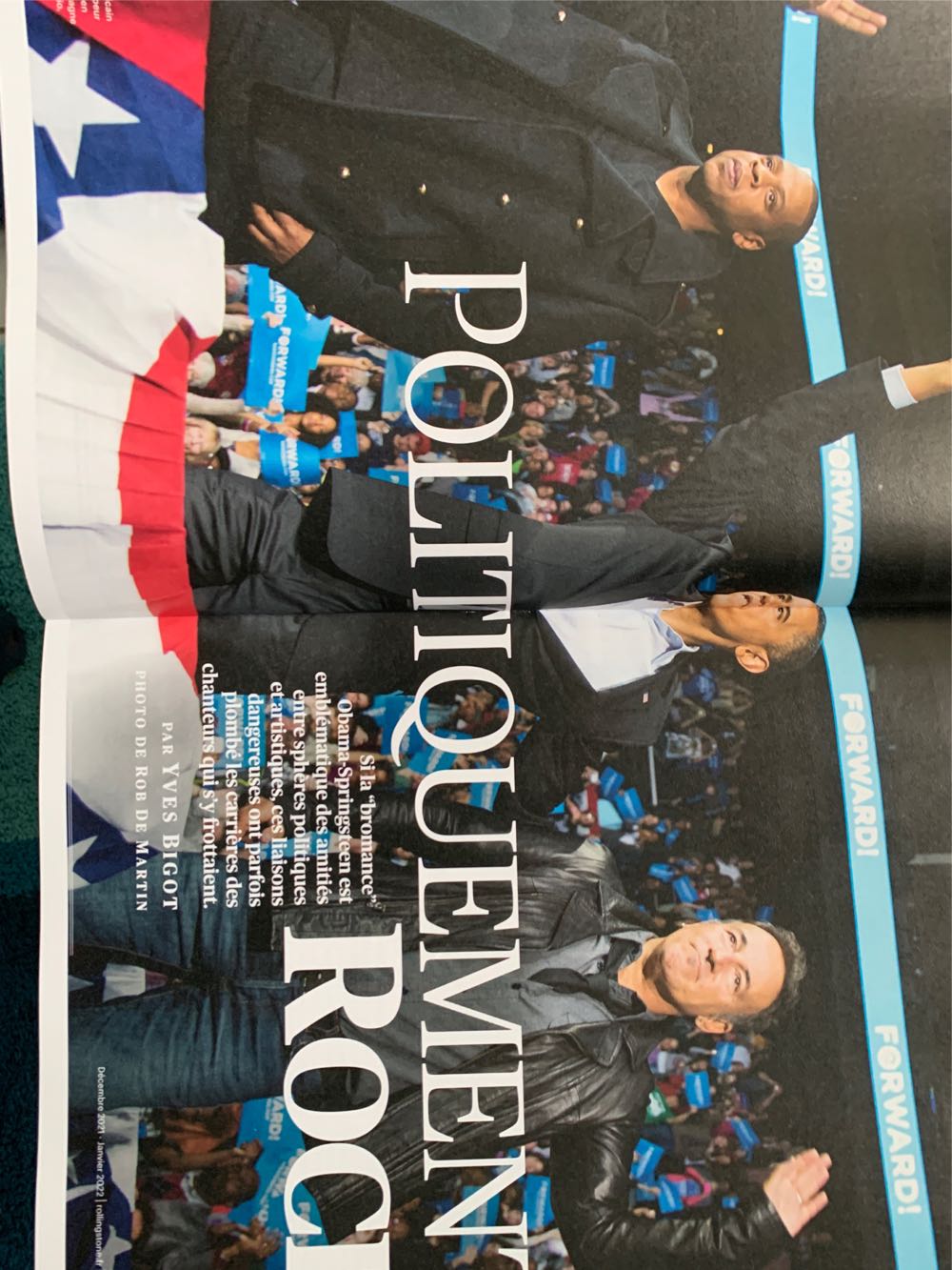 Rolling Stone, FR  (December) magazine collectible [Barcode 378141990650901380] - Main Image 4