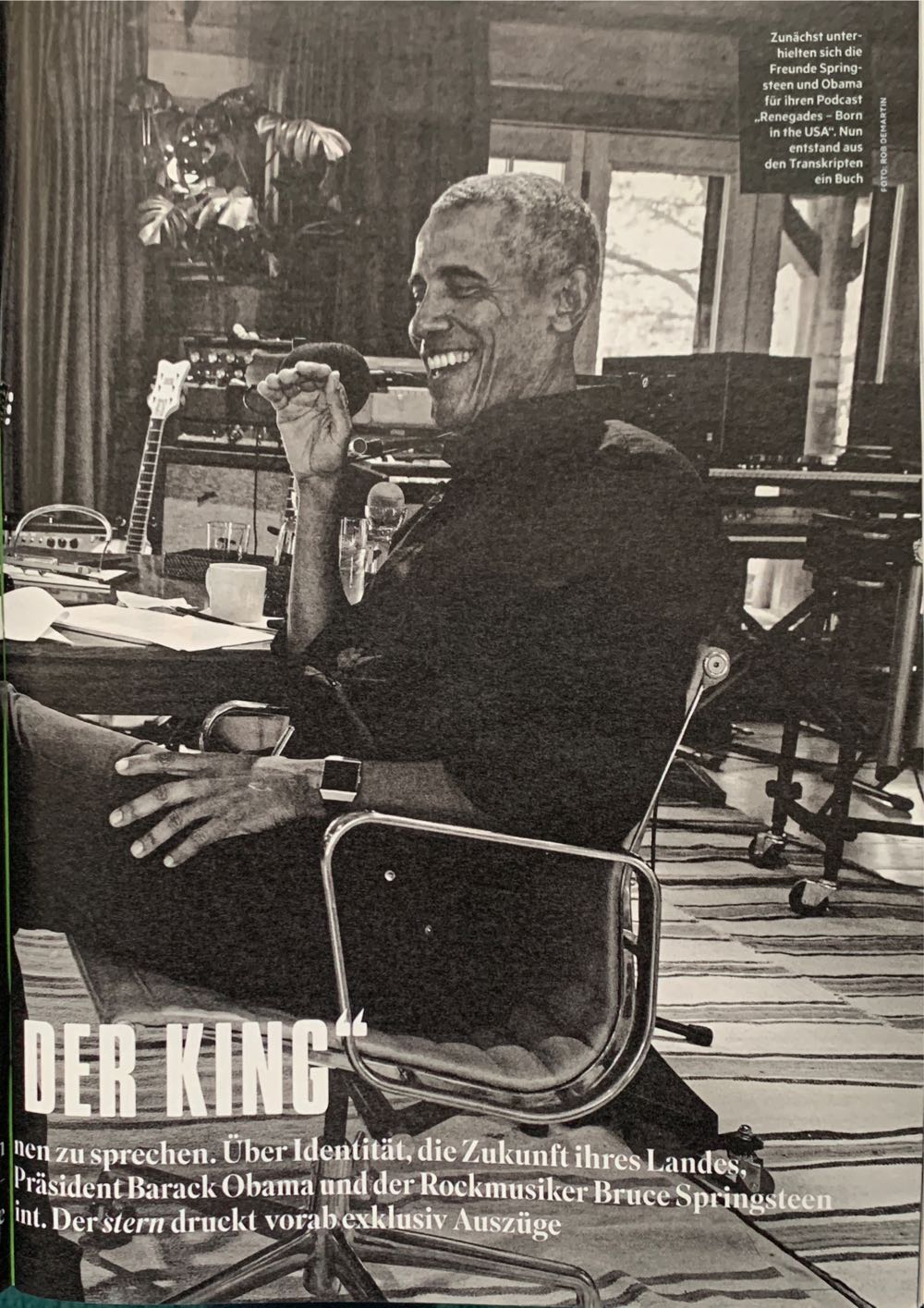 Stern  (October) magazine collectible [Barcode 419080410520243] - Main Image 3