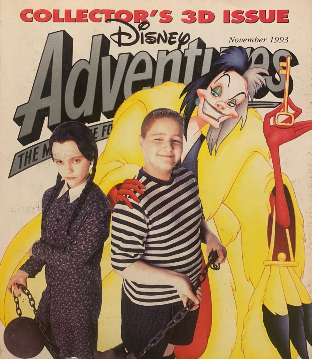 Disney Adventures Vol. 4 Issue 1  magazine collectible - Main Image 1
