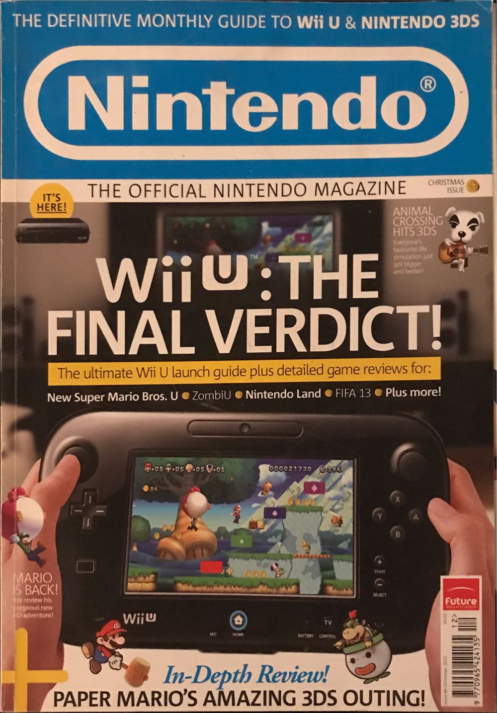The Official Nintendo Magazine Issue 89  (December) magazine collectible [Barcode 977096542413512] - Main Image 1