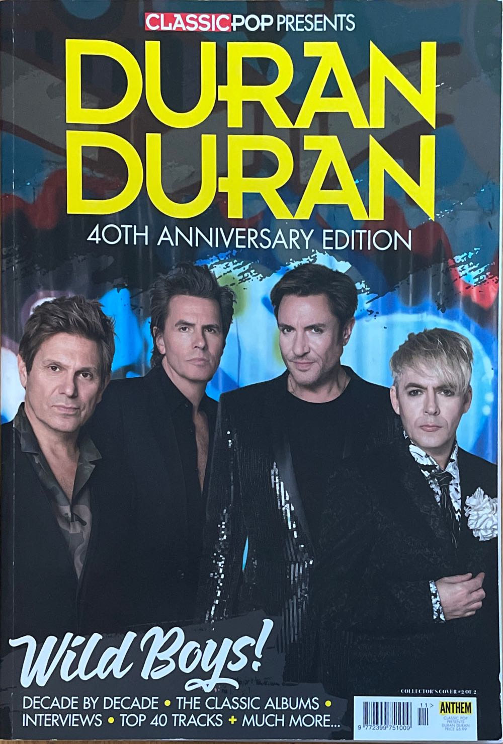 Classic Pop: Duran Duran  magazine collectible - Main Image 1