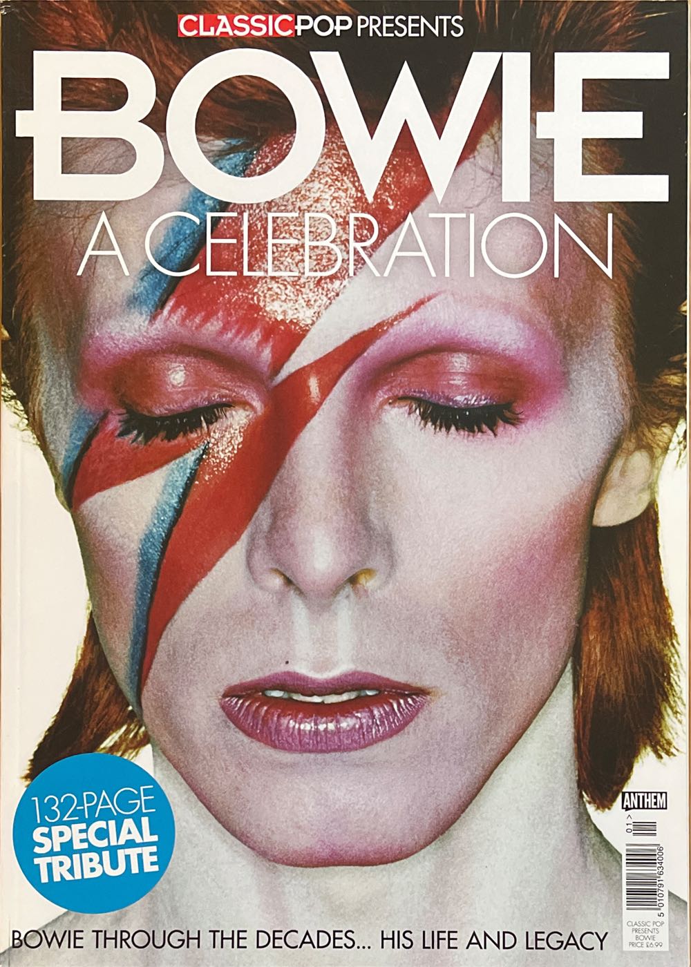 Classic Pop: David Bowie  magazine collectible - Main Image 1