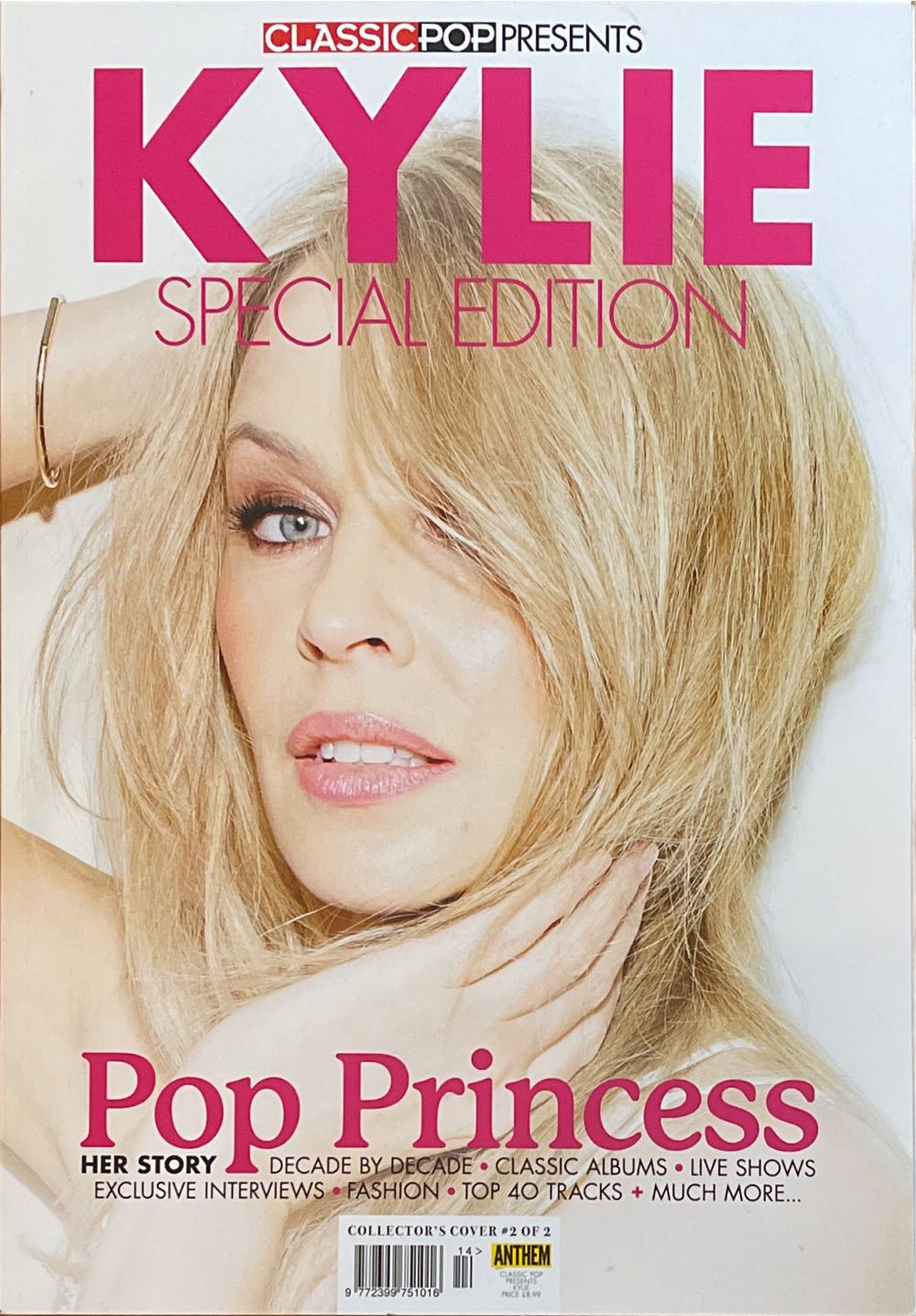 Classic Pop: Kylie Minogue  magazine collectible - Main Image 1