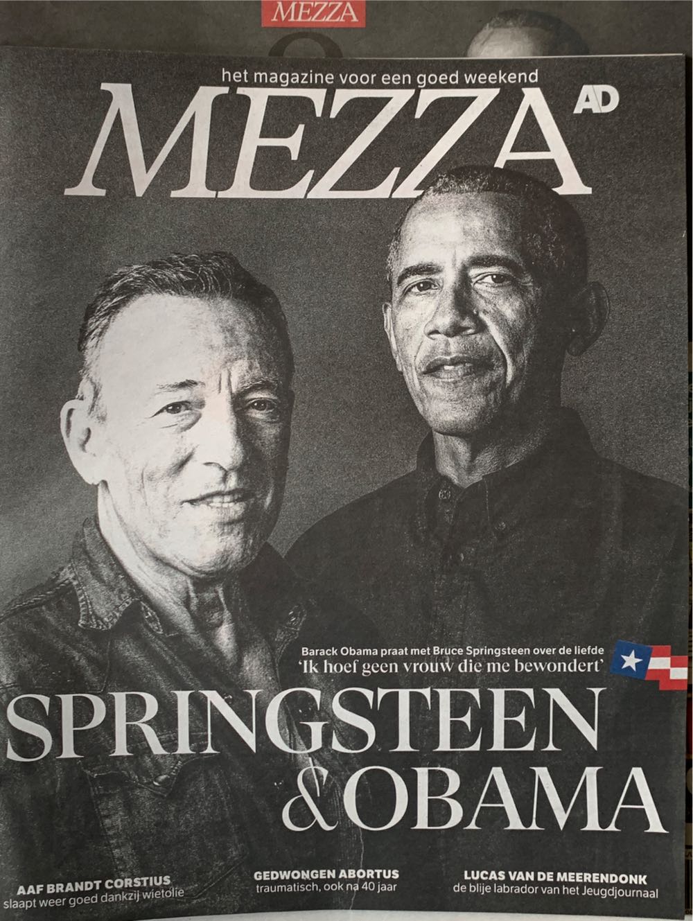 Algemeen Dagblad  (October) magazine collectible [Barcode 871011450002164321] - Main Image 2