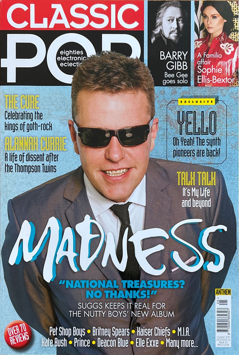Classic Pop  (October) magazine collectible - Main Image 1