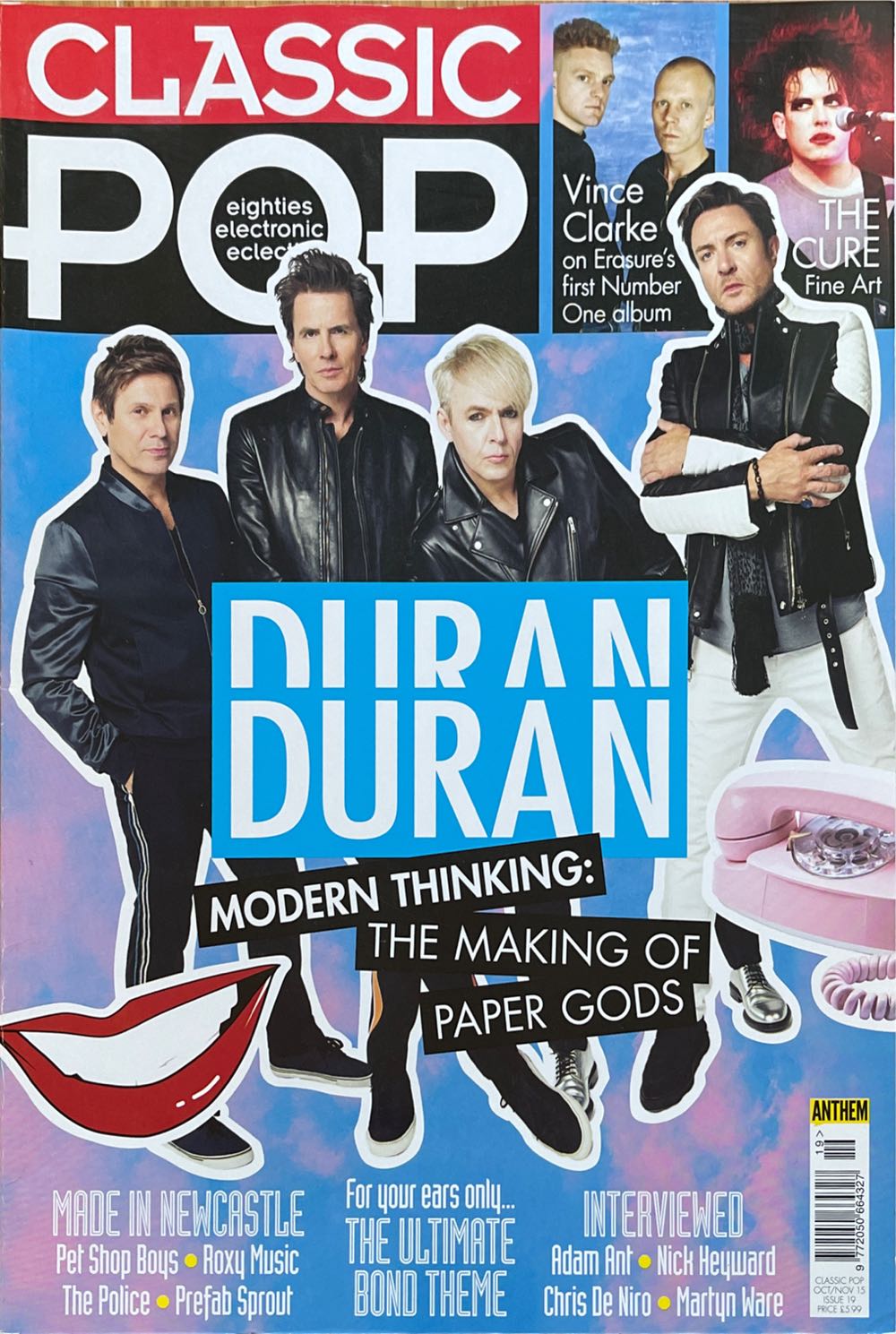 Classic Pop  (October) magazine collectible - Main Image 1