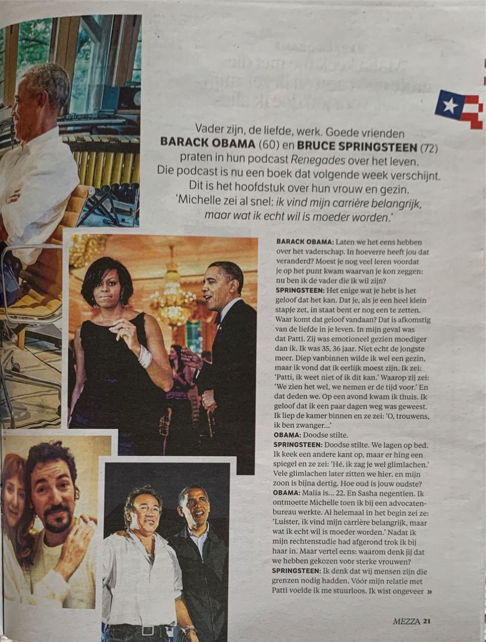 Eindhovens Dagblad Mezza  (October) magazine collectible - Main Image 3