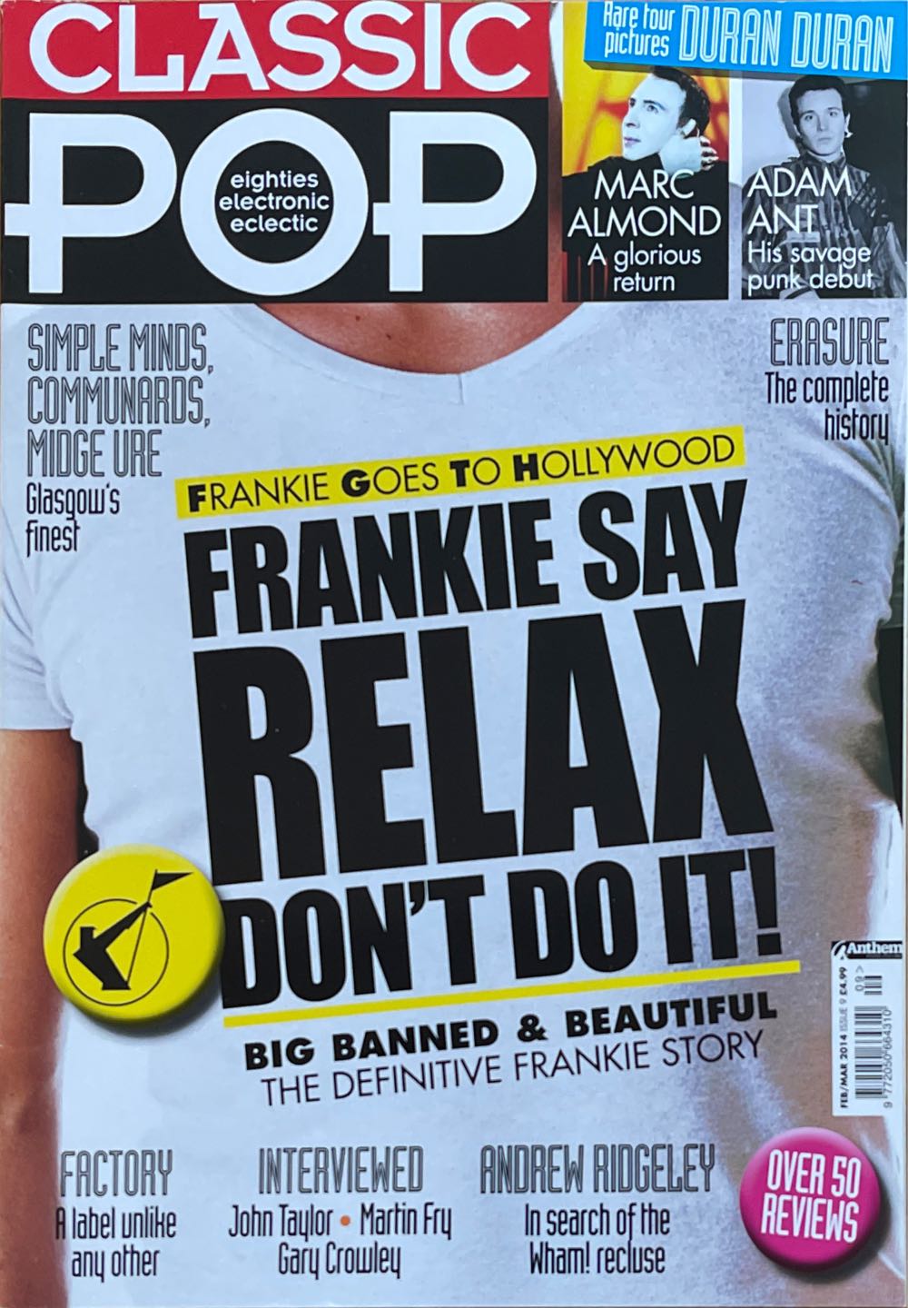 Classic Pop  (February) magazine collectible - Main Image 1
