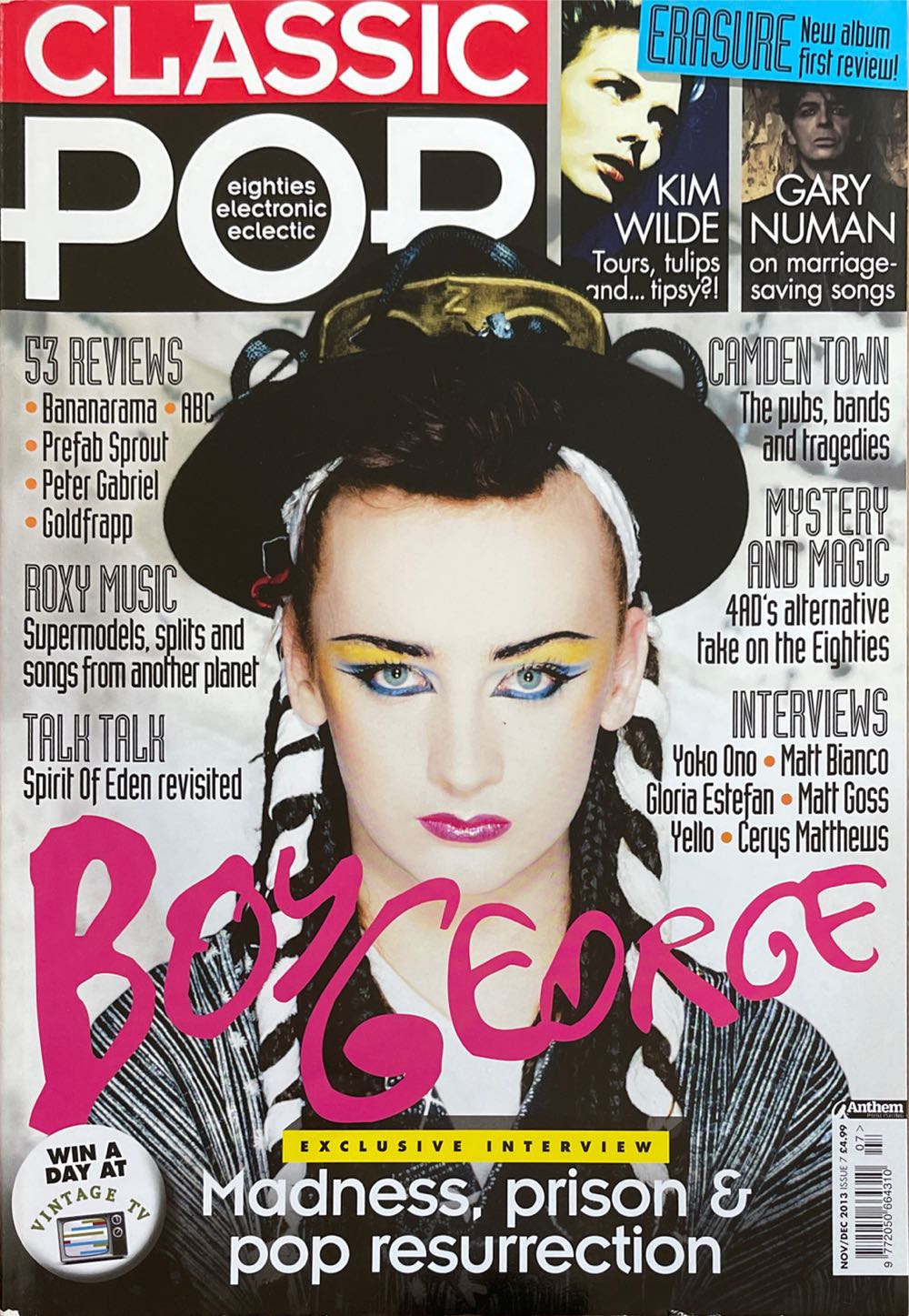 Classic Pop  (November) magazine collectible - Main Image 1