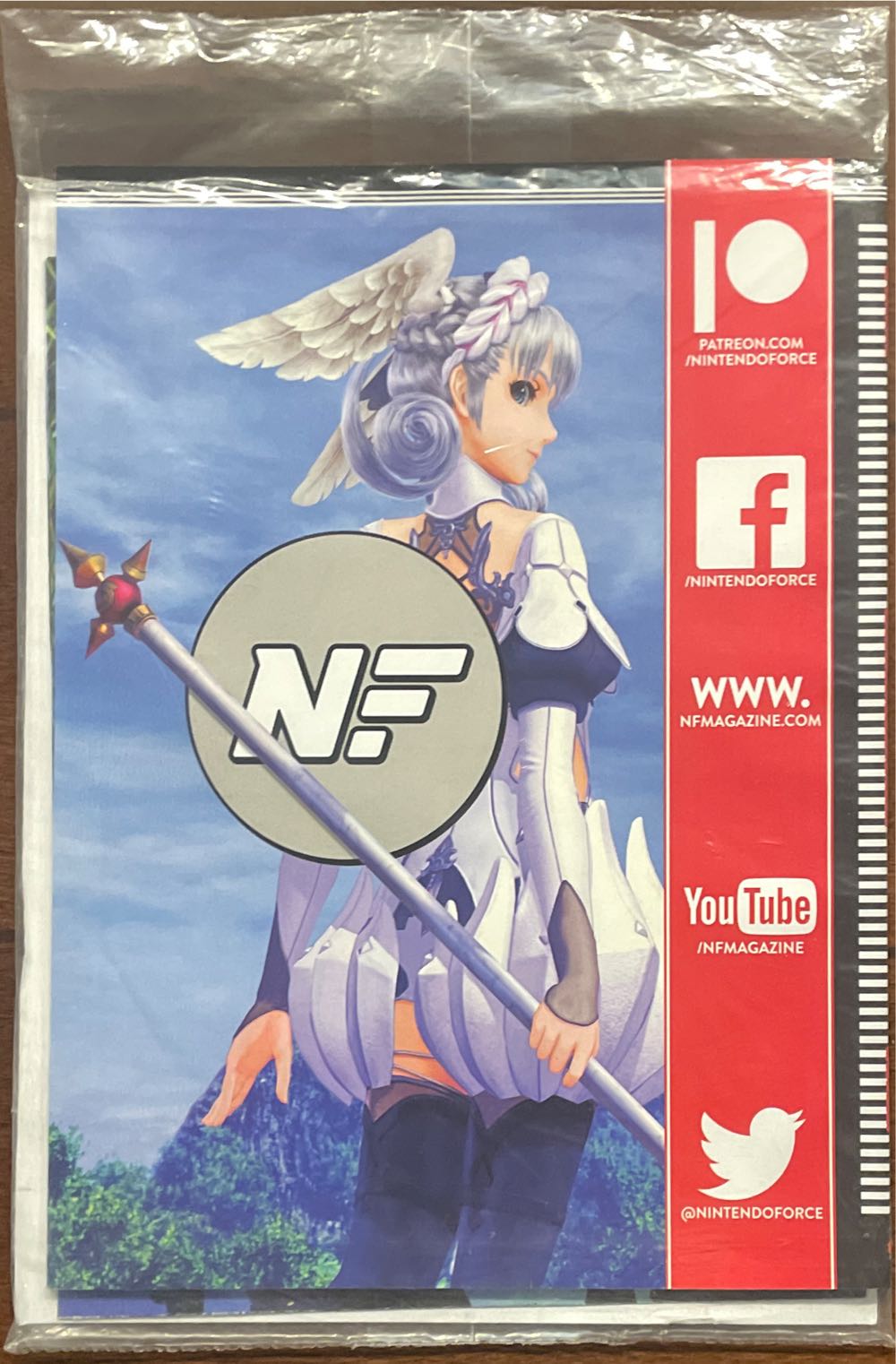 Nintendo Force 46  (May) magazine collectible - Main Image 2