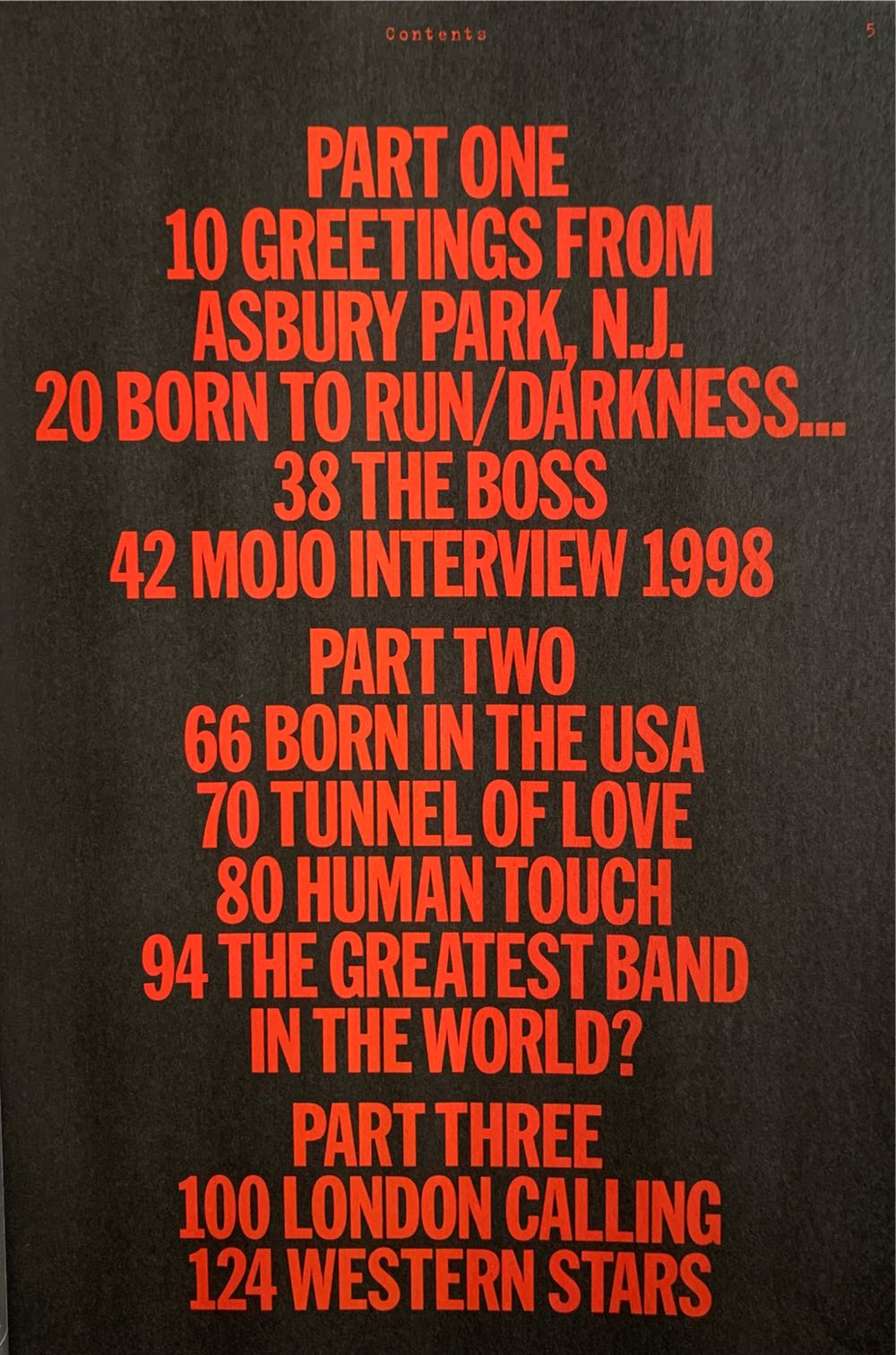 Mojo The Collector’s Series Springsteen  (December) magazine collectible [Barcode 07482061741026] - Main Image 3