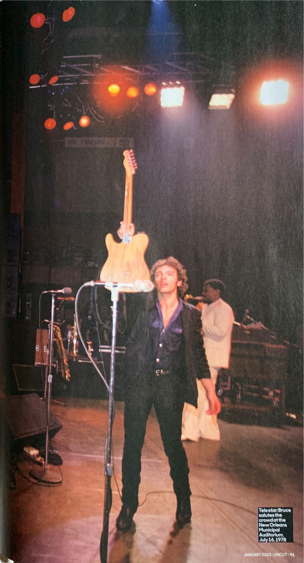 Uncut  (January) magazine collectible [Barcode 19546030029301] - Main Image 3