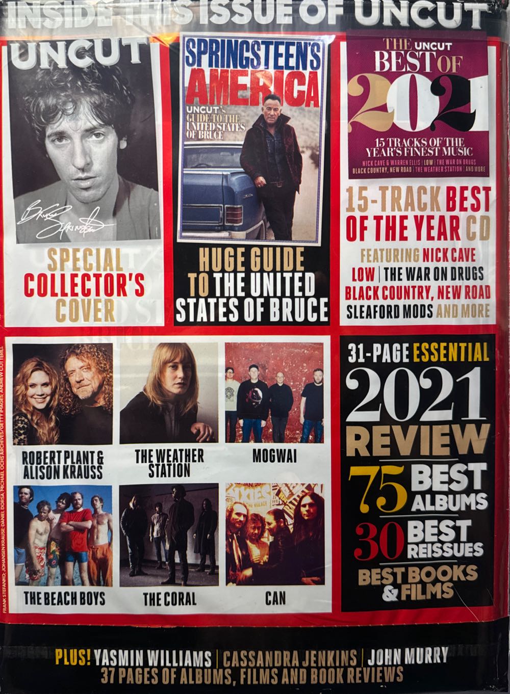 Uncut  (January) magazine collectible [Barcode 19546030029301] - Main Image 4