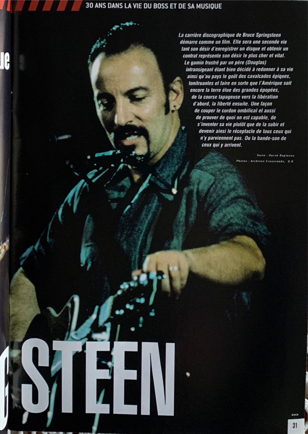 Crossroads  (September) magazine collectible - Main Image 3