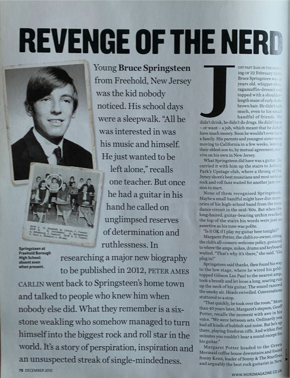 The Word  (December) magazine collectible [Barcode 977147914904012] - Main Image 2