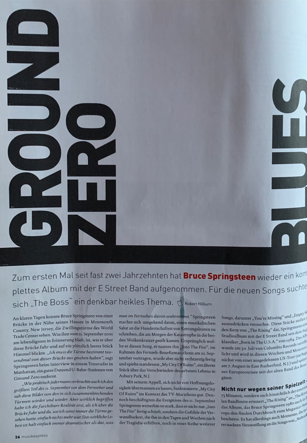 musikexpress  (September) magazine collectible - Main Image 2