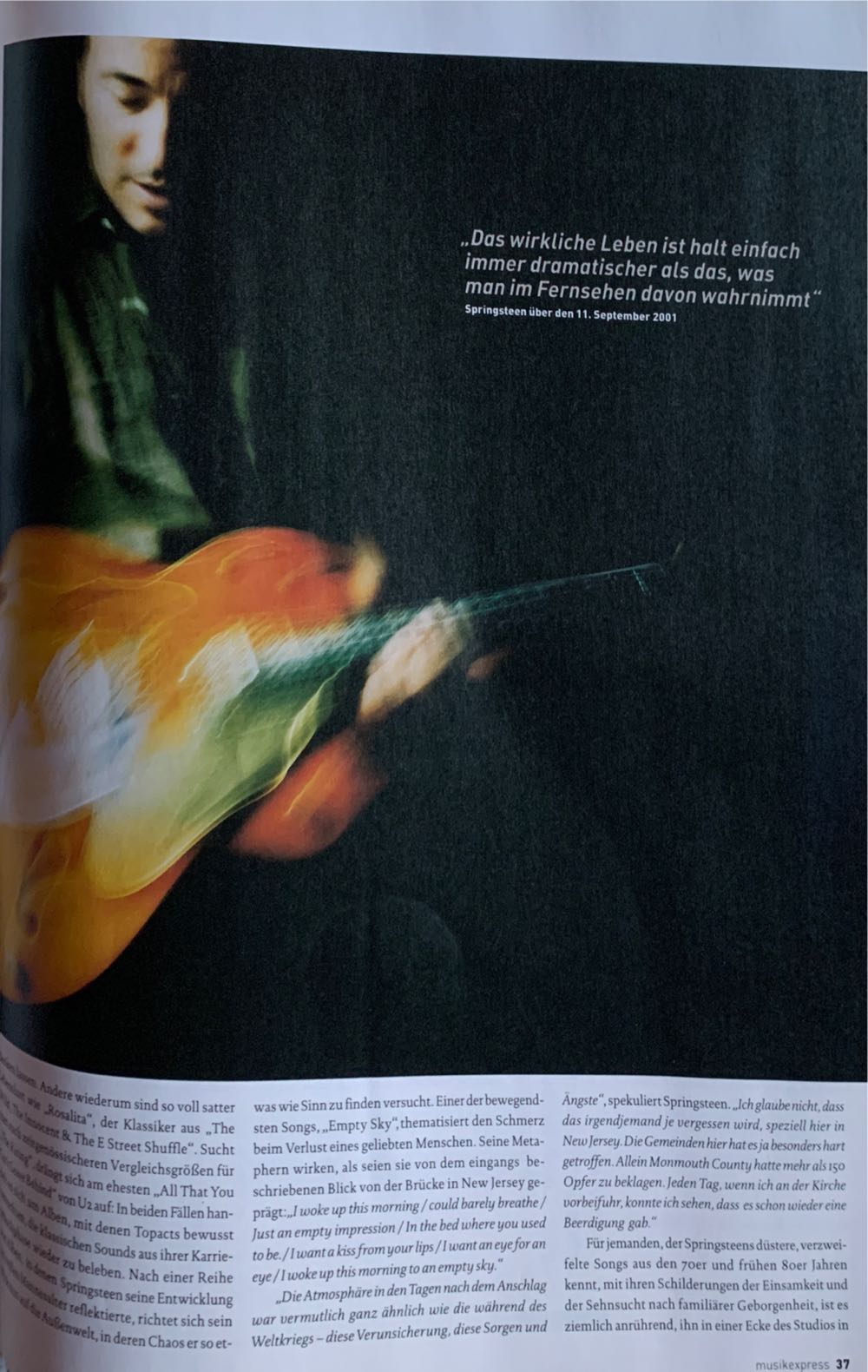 musikexpress  (September) magazine collectible - Main Image 3