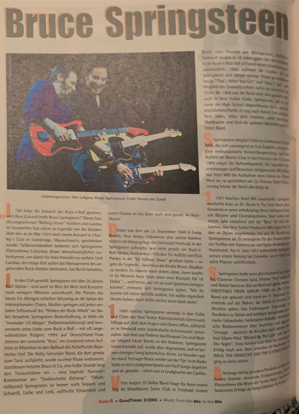 Good Times  (April) magazine collectible - Main Image 2