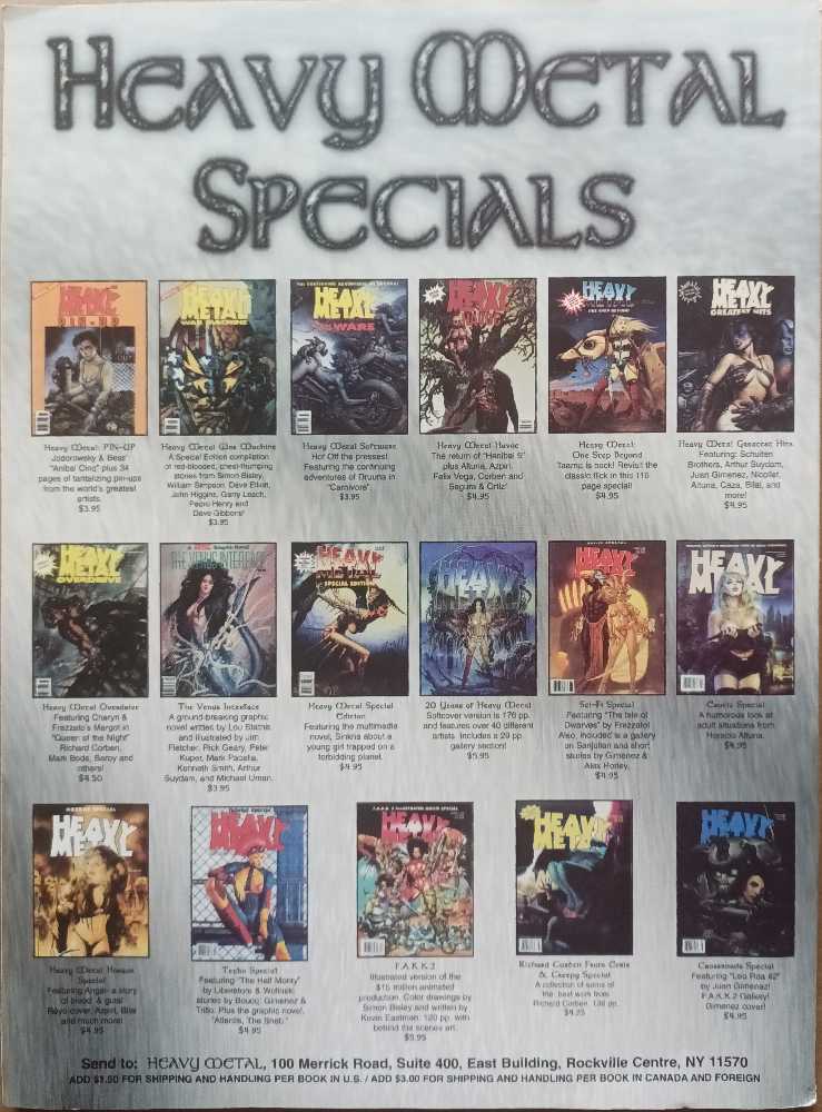 Heavy Metal  magazine collectible - Main Image 2