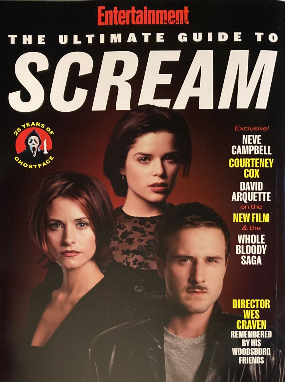 The Ultimate Guide to Scream (Entertainment Weekly)  magazine collectible [Barcode 07244010558401] - Main Image 2