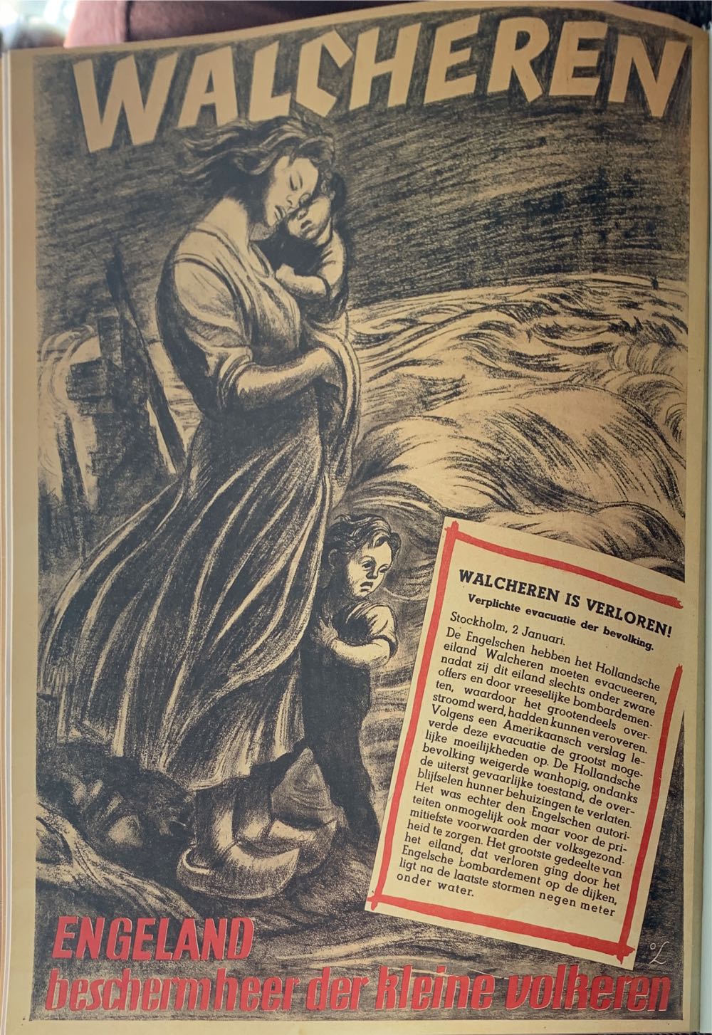 Documentaire Nederland een de Tweede Wereldoorlog  (January) magazine collectible [Barcode 9789066309425] - Main Image 2